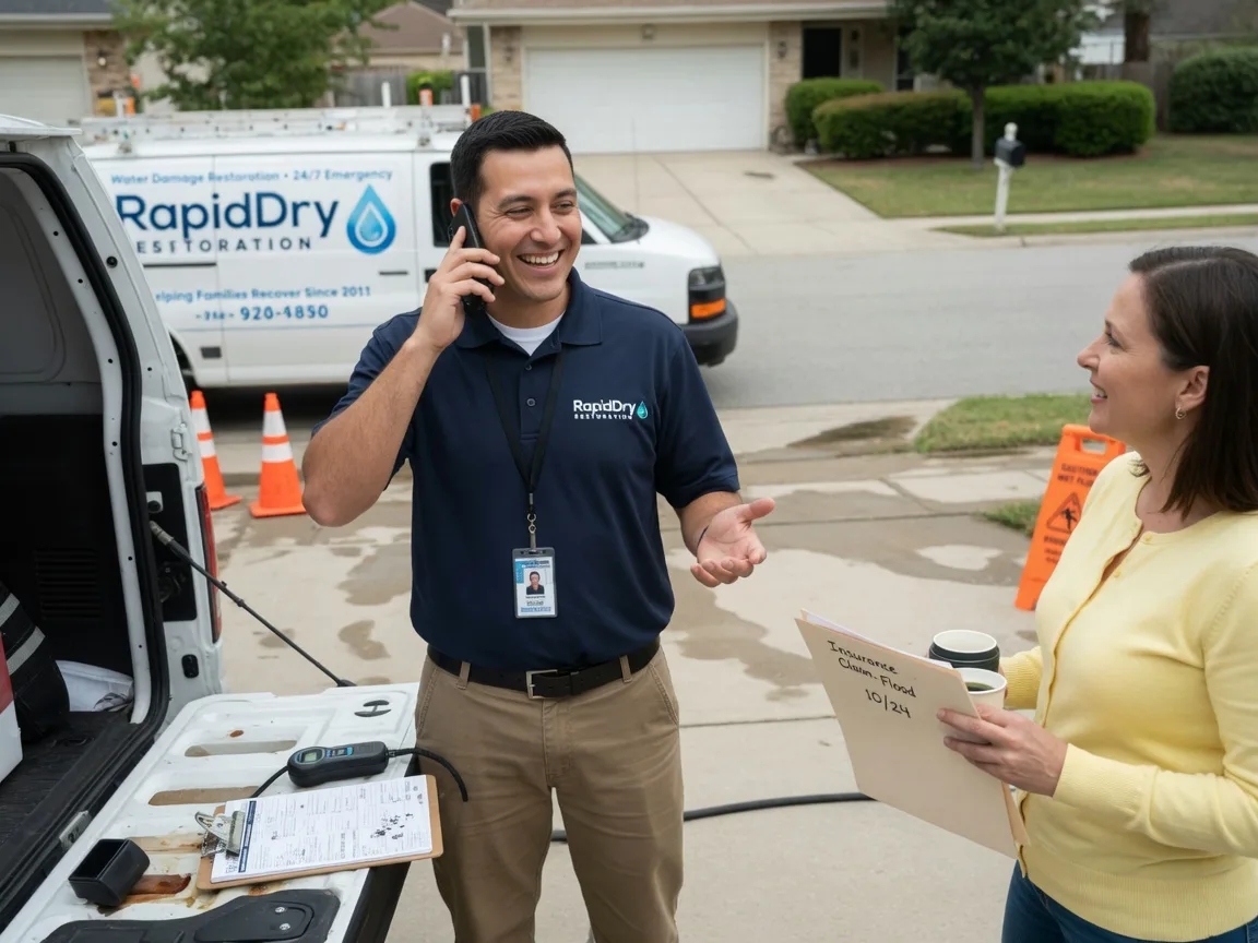 Water Damage Restoration Nashville, NC FAQs
